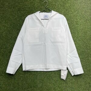 DSCP Quarterdeck Collection U.S. Navy White Sailor Jumper Shirt Mens 42R NWT